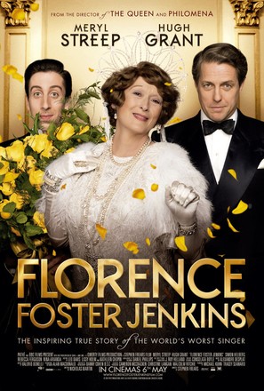 Florence Foster Jenkins - British Movie Poster (thumbnail)