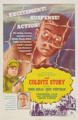 The Colditz Story - Movie Poster (thumbnail)