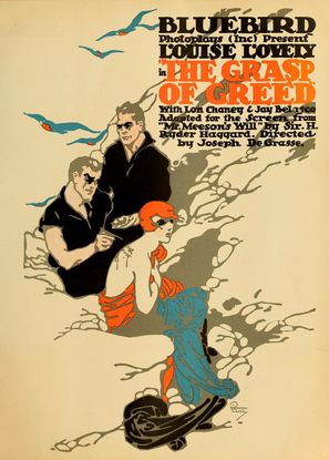 The Grasp of Greed - Movie Poster (thumbnail)