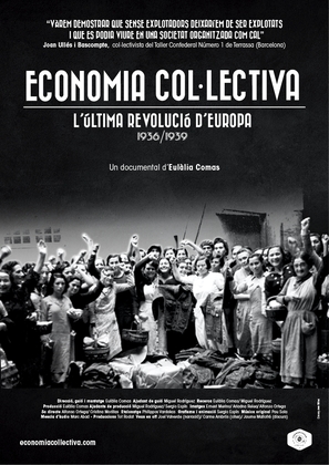 Economia col&middot;lectiva. L&#039;ultima revoluci&oacute; d&#039;Europa - Andorran Movie Poster (thumbnail)