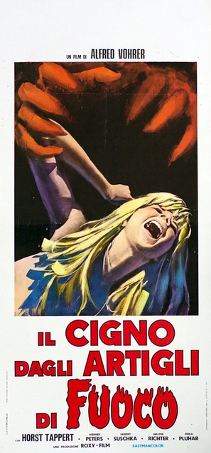 Inspektor Perrak greift ein - Italian Movie Poster (thumbnail)