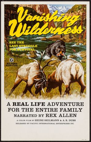 Vanishing Wilderness - Movie Poster (thumbnail)