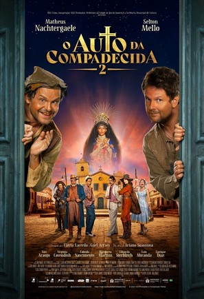 O Auto da Compadecida 2 - Brazilian Movie Poster (thumbnail)