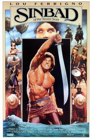 Sinbad of the Seven Seas - Movie Poster (thumbnail)