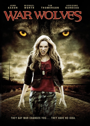 War Wolves - DVD movie cover (thumbnail)