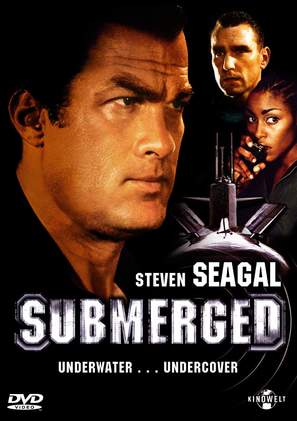 Submerged - German DVD movie cover (thumbnail)