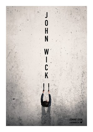 John Wick: Chapter Two - British Movie Poster (thumbnail)