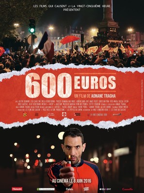 600 euros - French Movie Poster (thumbnail)