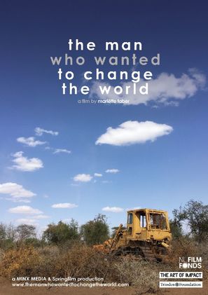 The man who wanted to change the world - Dutch Movie Poster (thumbnail)