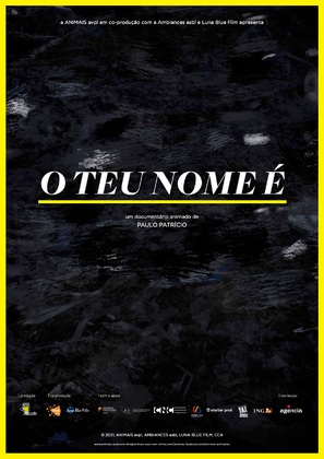 O Teu Nome &Eacute; - Portuguese Movie Poster (thumbnail)