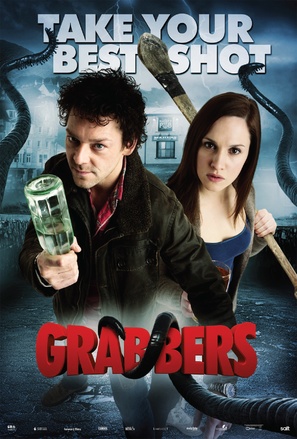Grabbers - British Movie Poster (thumbnail)