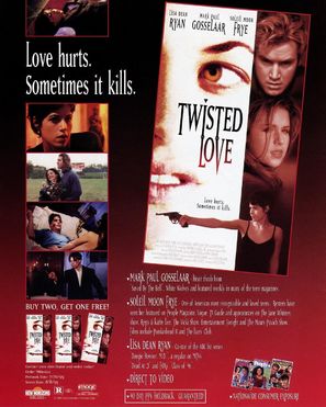 Twisted Love - Video release movie poster (thumbnail)