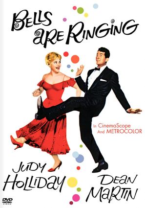 Bells Are Ringing - DVD movie cover (thumbnail)