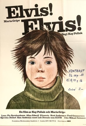 Elvis! Elvis! - Swedish Movie Poster (thumbnail)