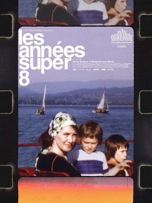 Les ann&eacute;es Super-8 - French Movie Poster (thumbnail)