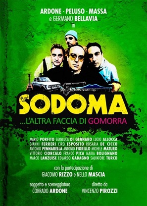 Sodoma... L&#039;altra faccia di Gomorra - Italian Movie Poster (thumbnail)
