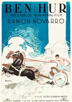 Ben-Hur - Swedish Movie Poster (thumbnail)