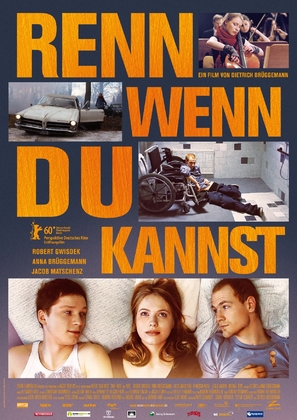 Renn, wenn Du kannst - German Movie Poster (thumbnail)