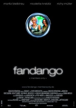 Fandango - German Movie Poster (thumbnail)