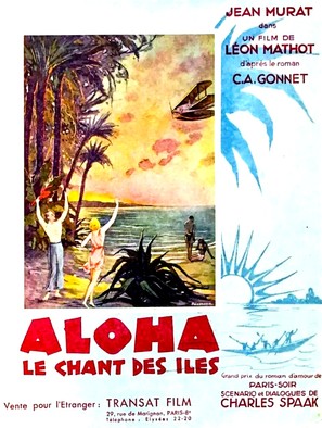 Aloha, le chant des &icirc;les - French Movie Poster (thumbnail)