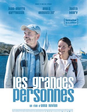 Les grandes personnes - French Movie Poster (thumbnail)