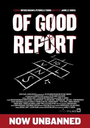 Of Good Report - Movie Poster (thumbnail)