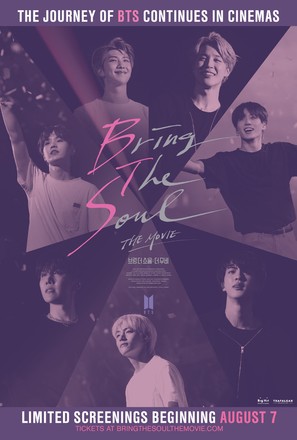 Bring The Soul: The Movie - British Movie Poster (thumbnail)