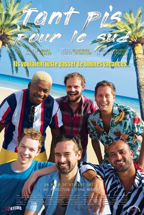 Tant pis pour le Sud - French Movie Poster (thumbnail)
