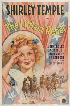The Littlest Rebel - Movie Poster (thumbnail)