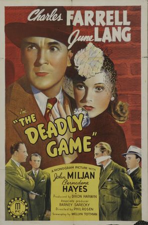 The Deadly Game - Movie Poster (thumbnail)