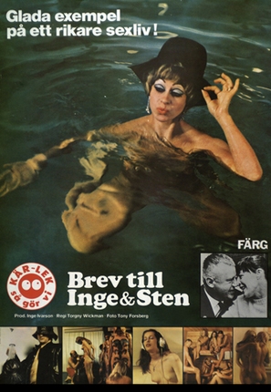 K&auml;r-lek, s&aring; g&ouml;r vi: Brev till Inge och Sten - Swedish DVD movie cover (thumbnail)