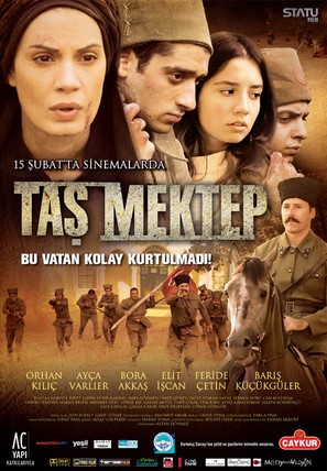 Tas Mektep - Turkish Movie Poster (thumbnail)