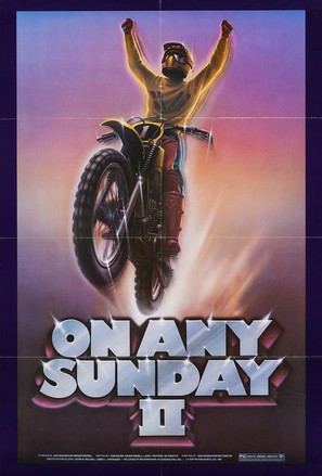 On Any Sunday II - Movie Poster (thumbnail)