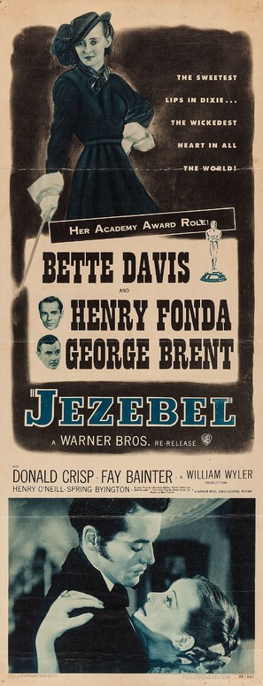 Jezebel - Re-release movie poster (thumbnail)