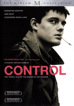 Control - DVD movie cover (thumbnail)