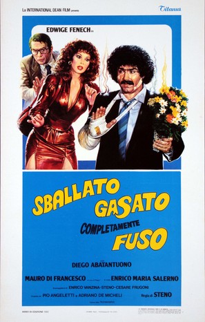 Sballato, gasato, completamente fuso - Italian Movie Poster (thumbnail)