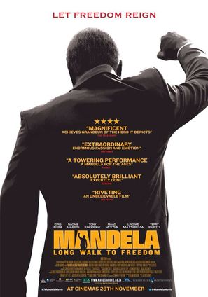 Mandela: Long Walk to Freedom - South African Movie Poster (thumbnail)