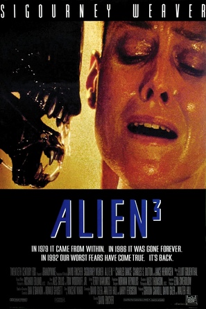 Alien 3 - Movie Poster (thumbnail)