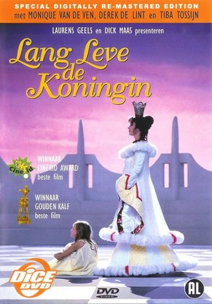 Lang leve de koningin - Dutch DVD movie cover (thumbnail)