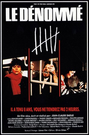 Le d&eacute;nomm&eacute; (Oublie que tu es un homme) - French Movie Poster (thumbnail)