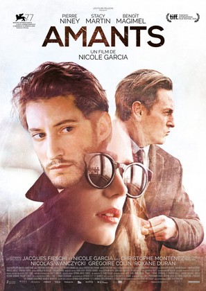 Amants - French Movie Poster (thumbnail)