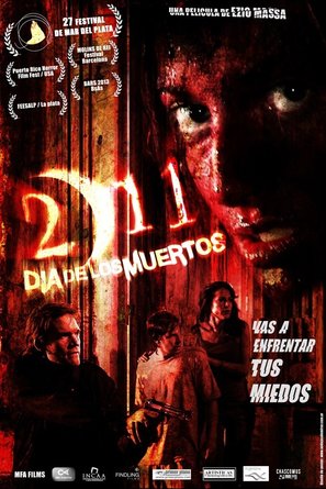 2/11: D&iacute;a de los Muertos - Argentinian Movie Poster (thumbnail)