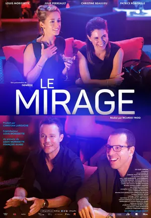 Le Mirage - Canadian Movie Poster (thumbnail)