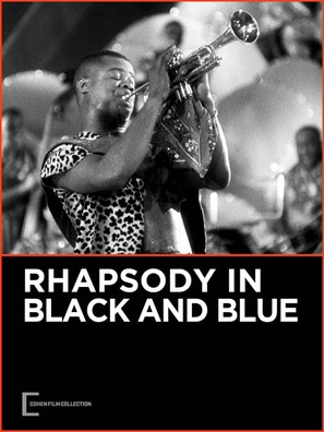 A Rhapsody in Black and Blue - DVD movie cover (thumbnail)