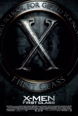 X-Men: First Class - Movie Poster (thumbnail)