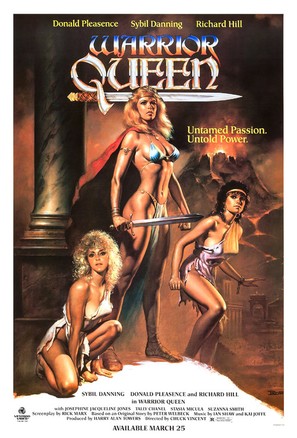 Warrior Queen - Advance movie poster (thumbnail)
