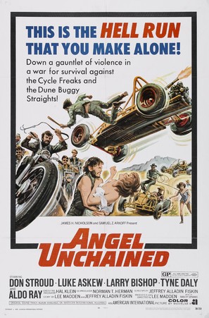 Angel Unchained - Movie Poster (thumbnail)