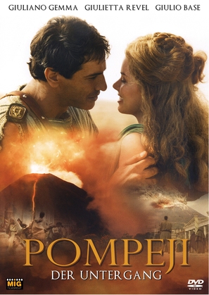 &quot;Pompei&quot; - German Movie Cover (thumbnail)
