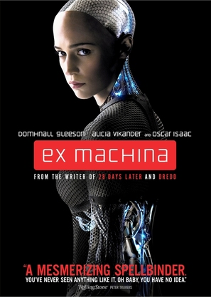 Ex Machina - DVD movie cover (thumbnail)