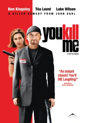 You Kill Me - Canadian DVD movie cover (thumbnail)